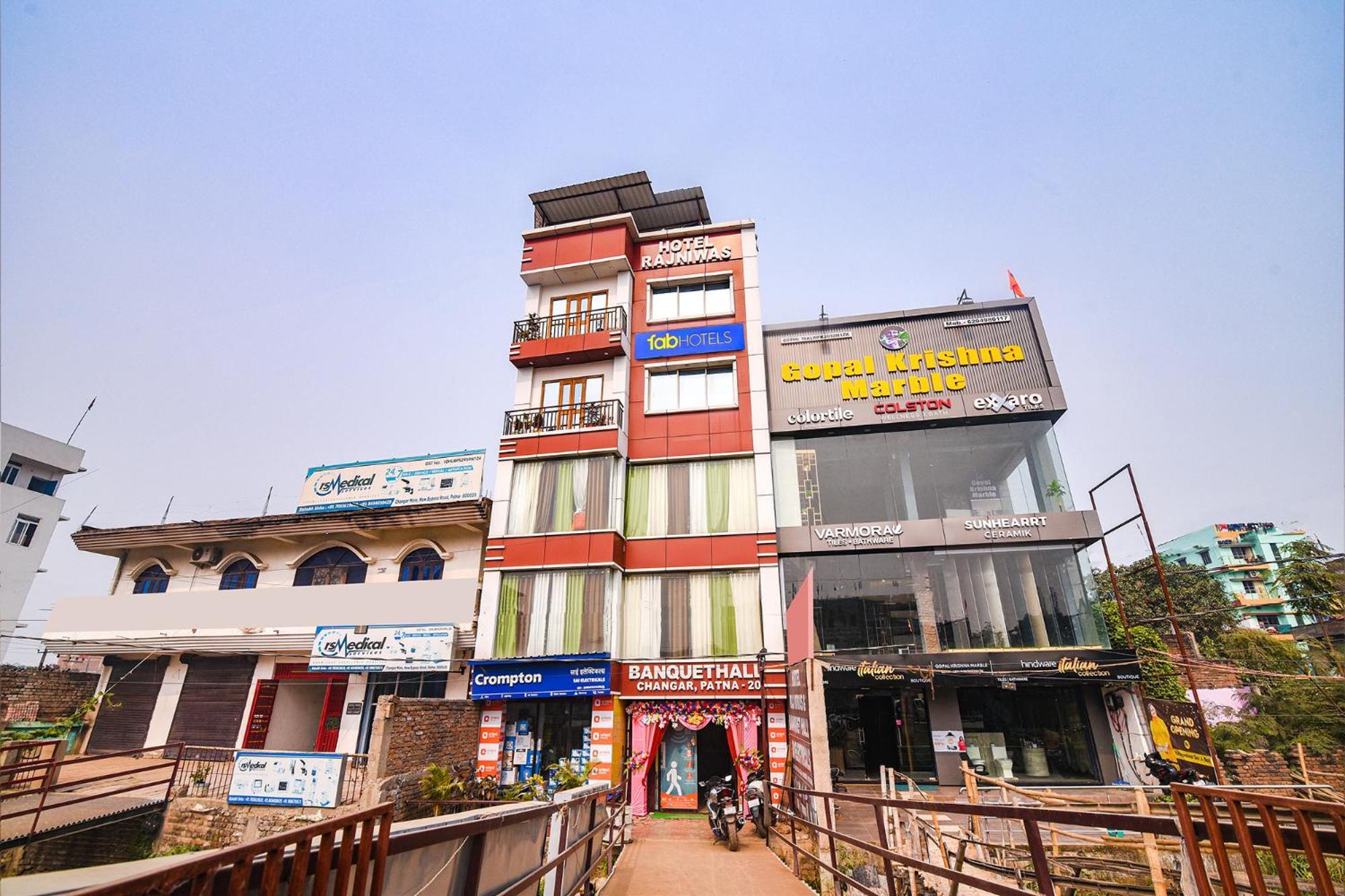 Fabhotel Raj Niwas Patna  Zewnętrze zdjęcie
